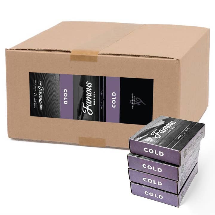 Famous Surf Supply - Vendita all'ingrosso Accessori sportivi - Cassa di cera fredda da 72 bar2