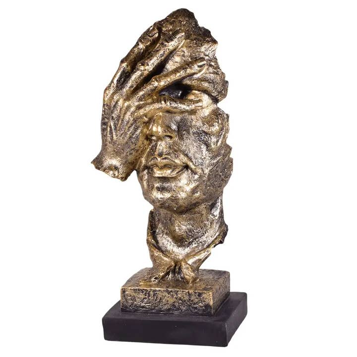 Resin Face Figure for wholesale by giftland