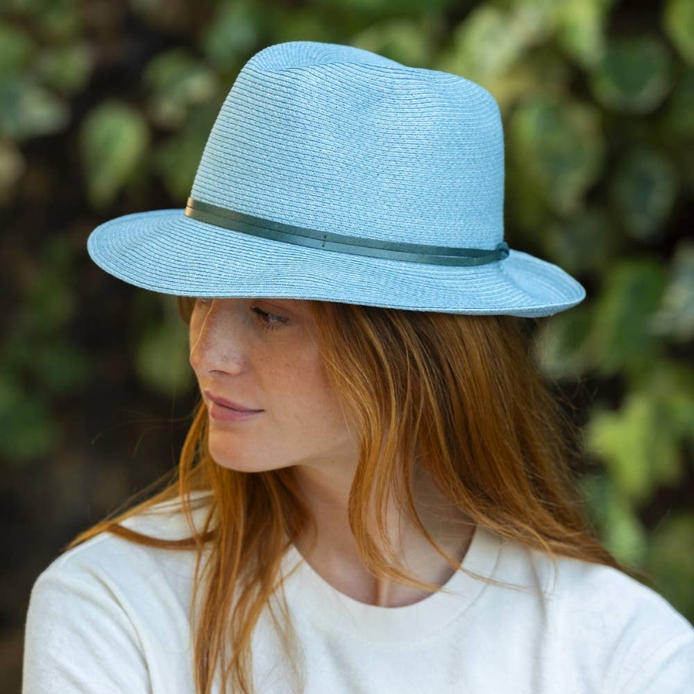 TRAVAUX EN COURS... - Wholesale Straw Hat - Unisex - PAPER HAT leather link97