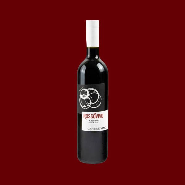 Emporio Sicilia - Wholesale Red Wine - Bright Red Nero D'Avola SICILIA DOC - Cantine Vinci