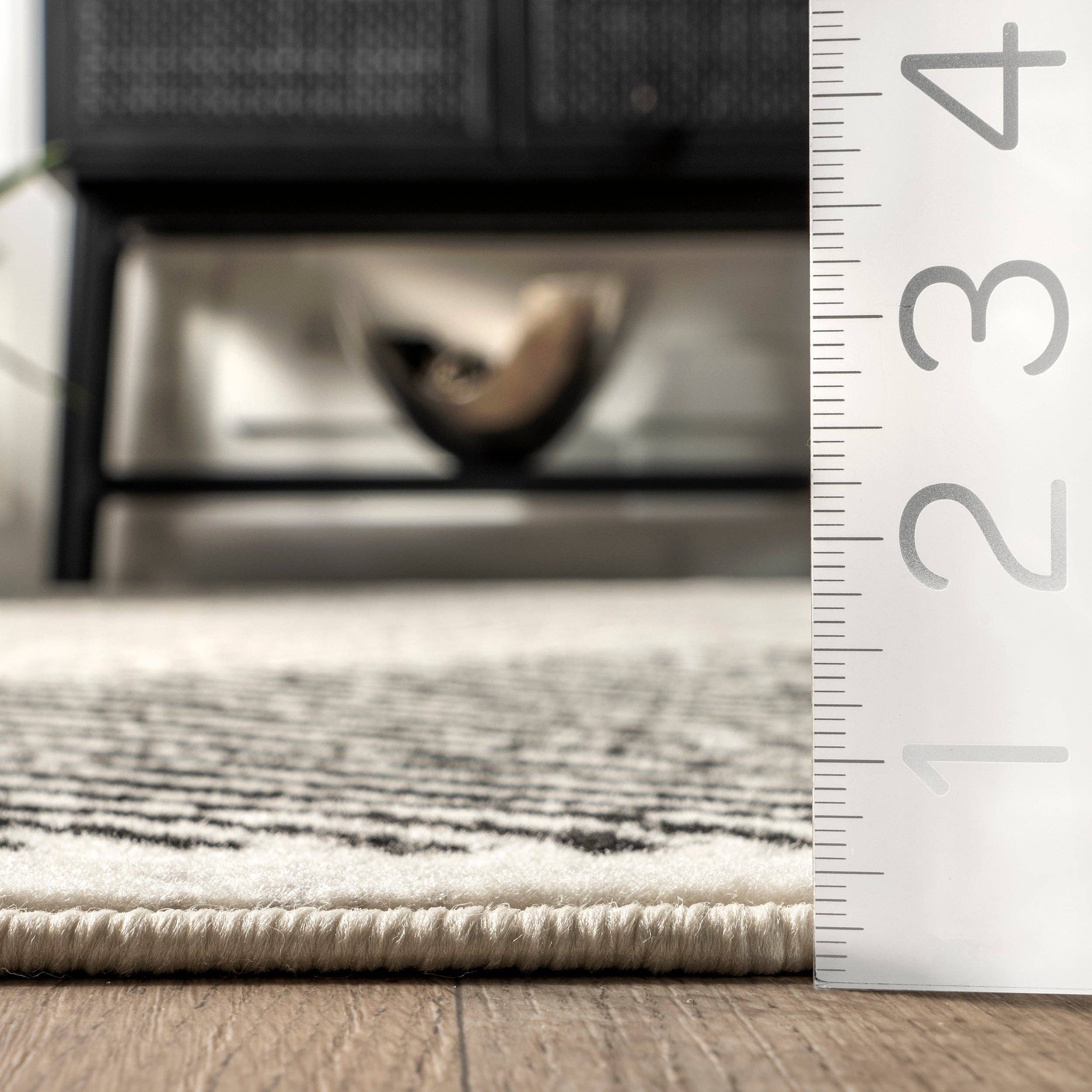 nuLOOM - Vente Tapis - Tapis Charline Modern Mountain1