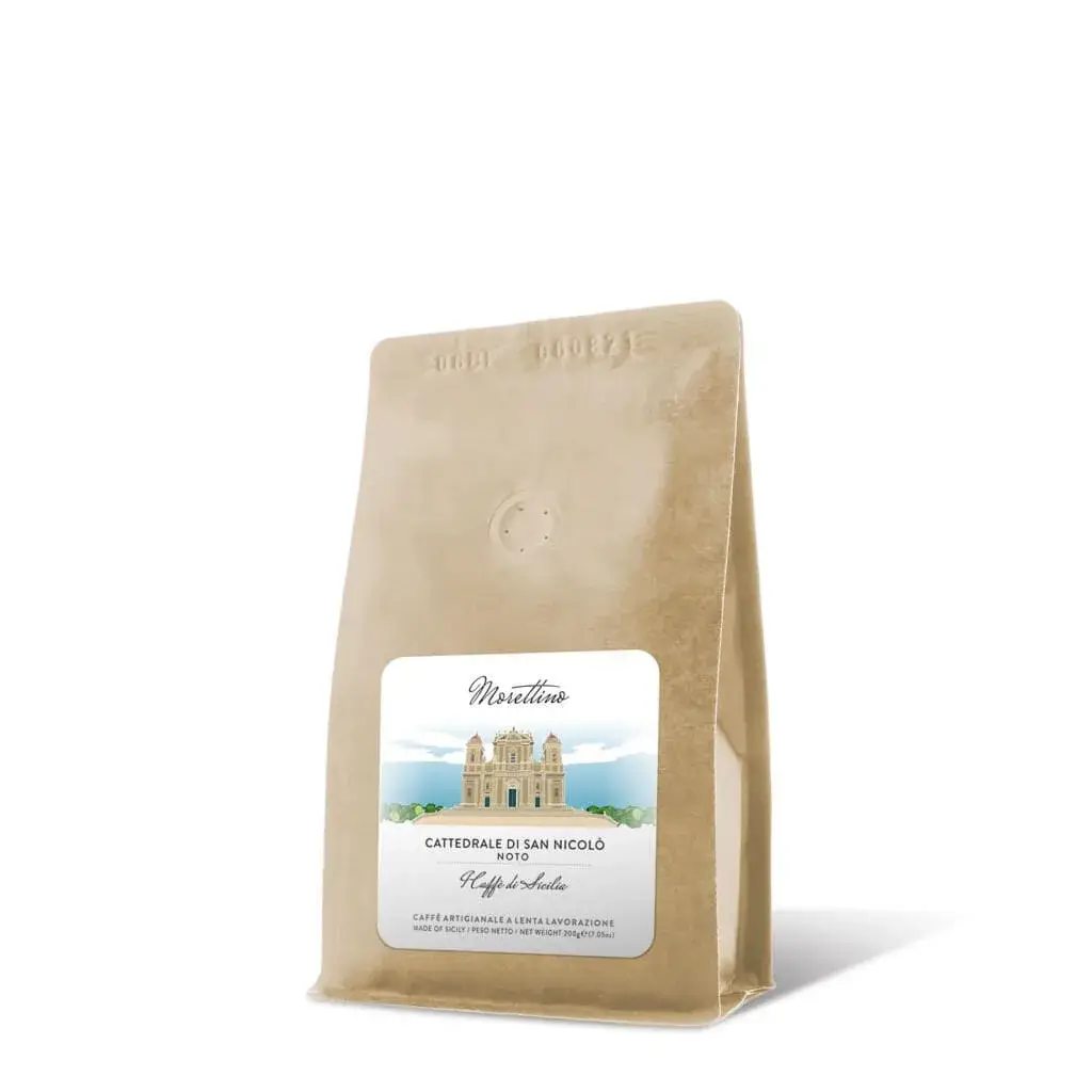 Caffè Morettino - Wholesale Ground Coffee - I Caffè di Sicilia: Noto 200g ground0
