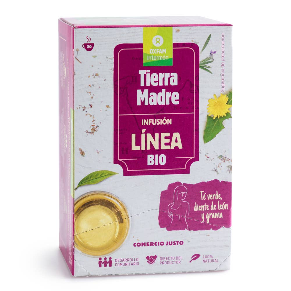 Tierra Madre - Wholesale Health/Detox Tea - Functional Tea "Linea" OI Bio 20S0