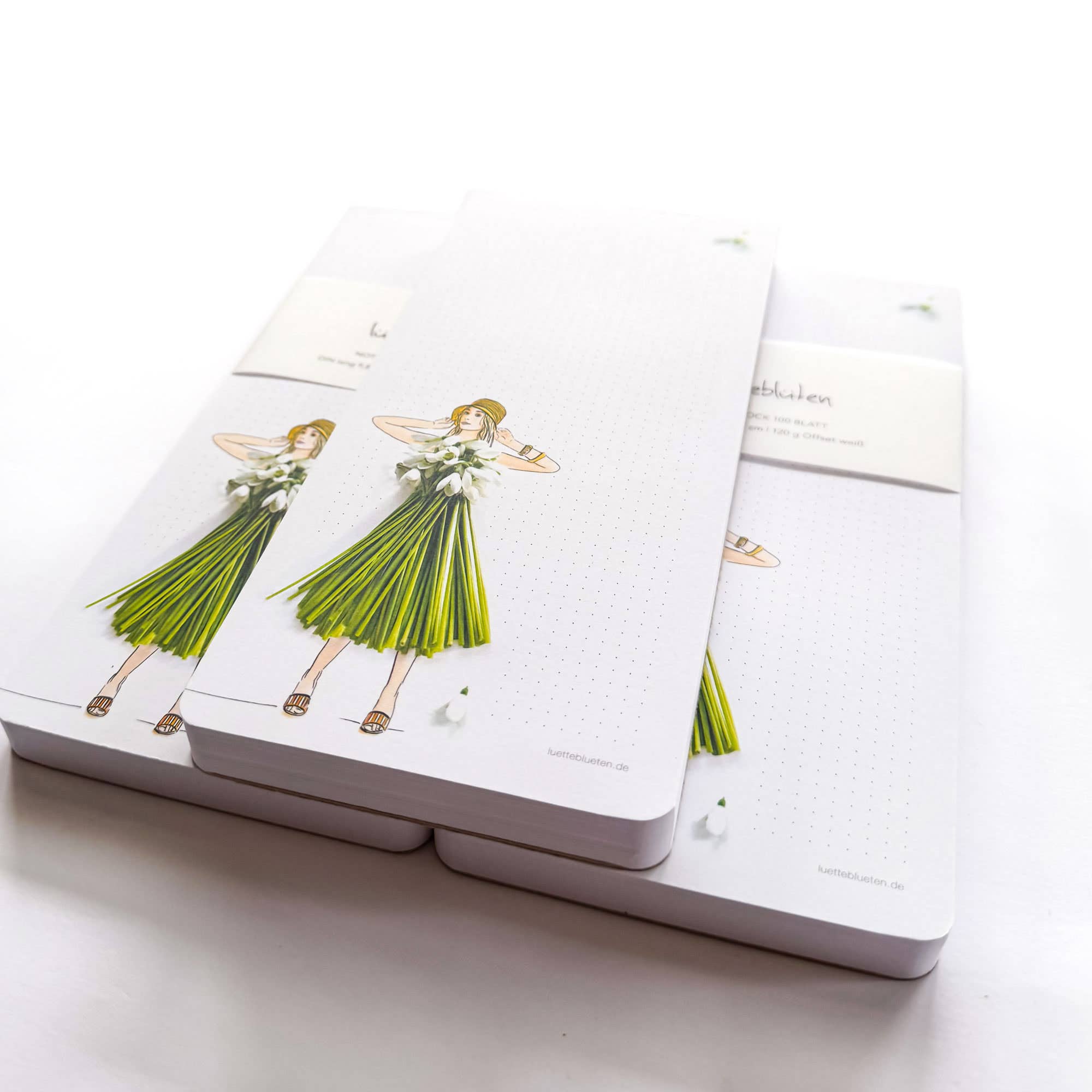 Lütteblüten - Vendita all'ingrosso Bloc notes - Blocco per la primavera - Blocco note2