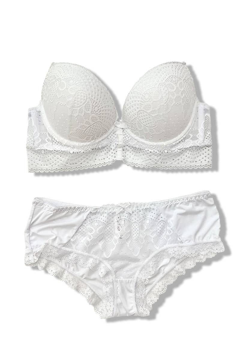 Belle Com'Elle - Wholesale Lingerie Set - Women's - Cup C Bra and Panty Set/AZ160133