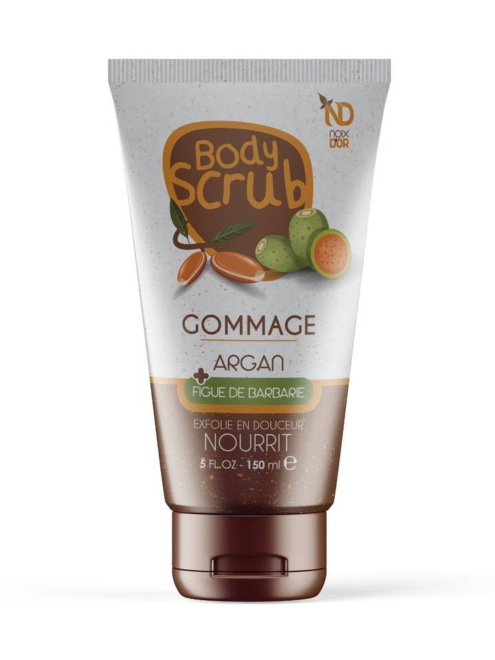 Body Scrub Argan oil - Prickly Pear for wholesale by Ghoumari Shop