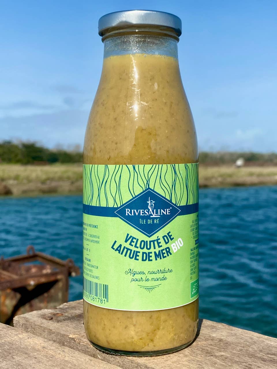 rivesaline - Wholesale Sauce - Organic sea lettuce cream soup 500 ml0