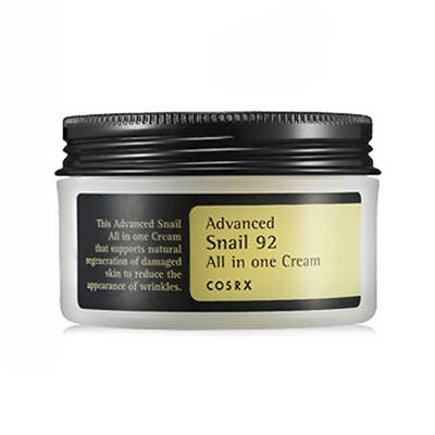 Exod International - Wholesale Facial Moisturizer - COSRX Advanced Snail 92 All In One Cream 100g