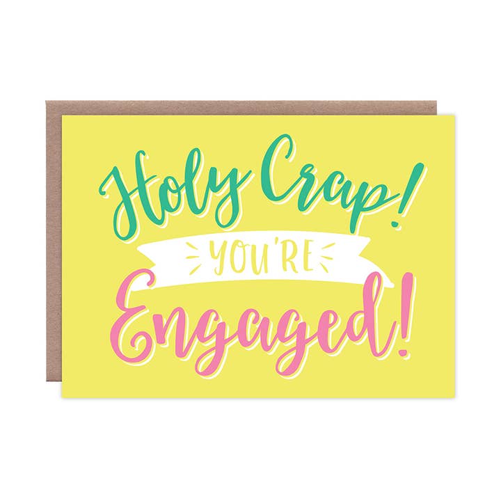 Heilige onzin! Je bent betrokken Card voor wholesale door Whylime Design