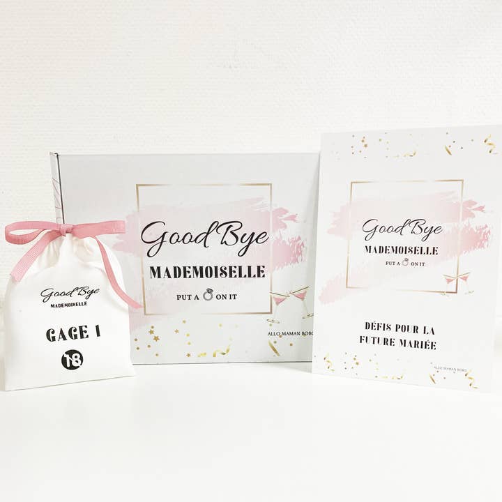 Allo-maman-bobo.fr - Wholesale Gag Gift/Novelty Gift - Box EVJF / Coffret EVJF2