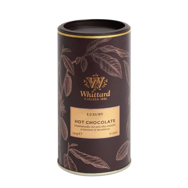 Luxury Hot Chocolate 350g for wholesale by Whittard of Chelsea
