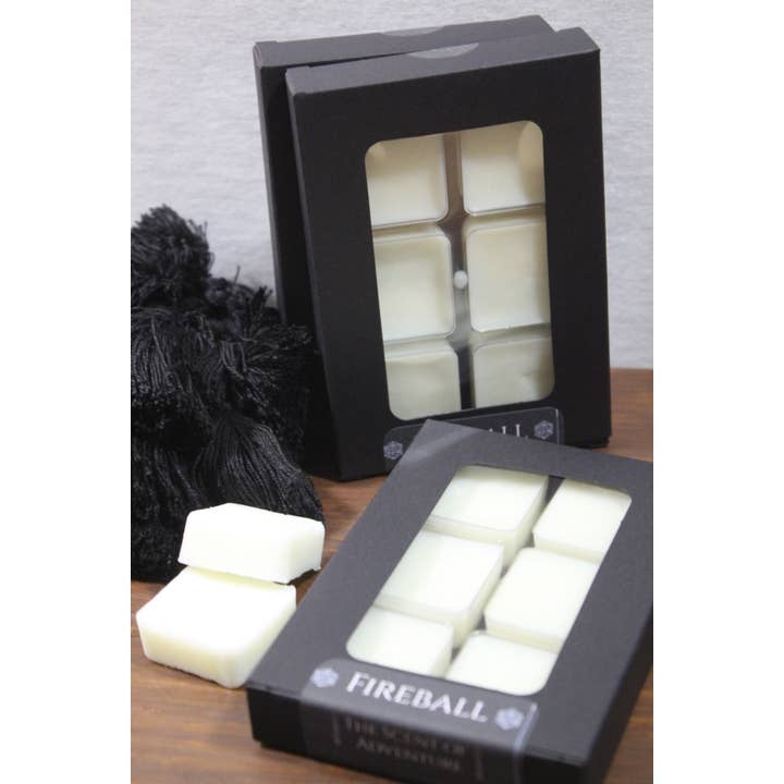 Ildkugle//Lejrbålduftende/DnD voksmelteæske for engroshandel hos Raven Design