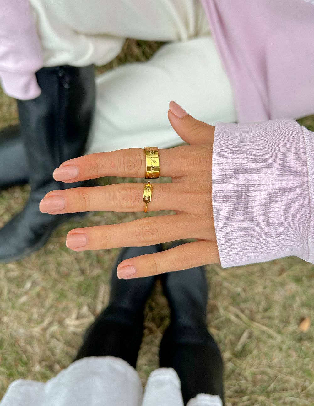 Elevated Faith - Wholesale Band/Stacked Ring - Created With Purpose Ring7