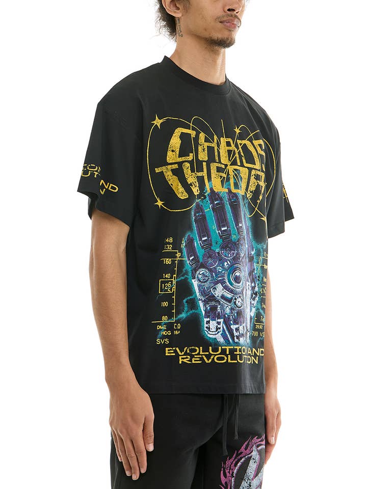 KDNK - Wholesale Overhemd - Heren - CHAOS THEORY T-SHIRT