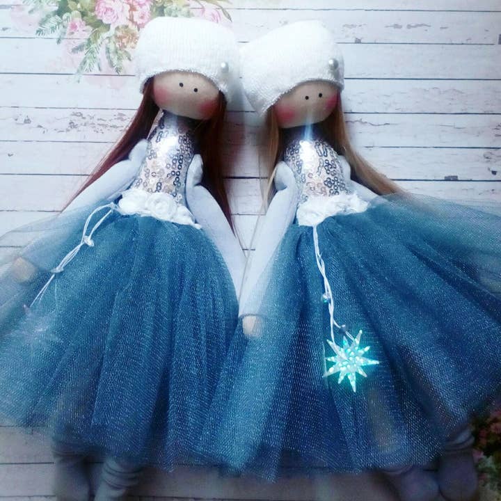 ChernikovaNataliya - Wholesale Doll - Kids - Handmade Princess Tilda Doll, Soft Textile Toy5