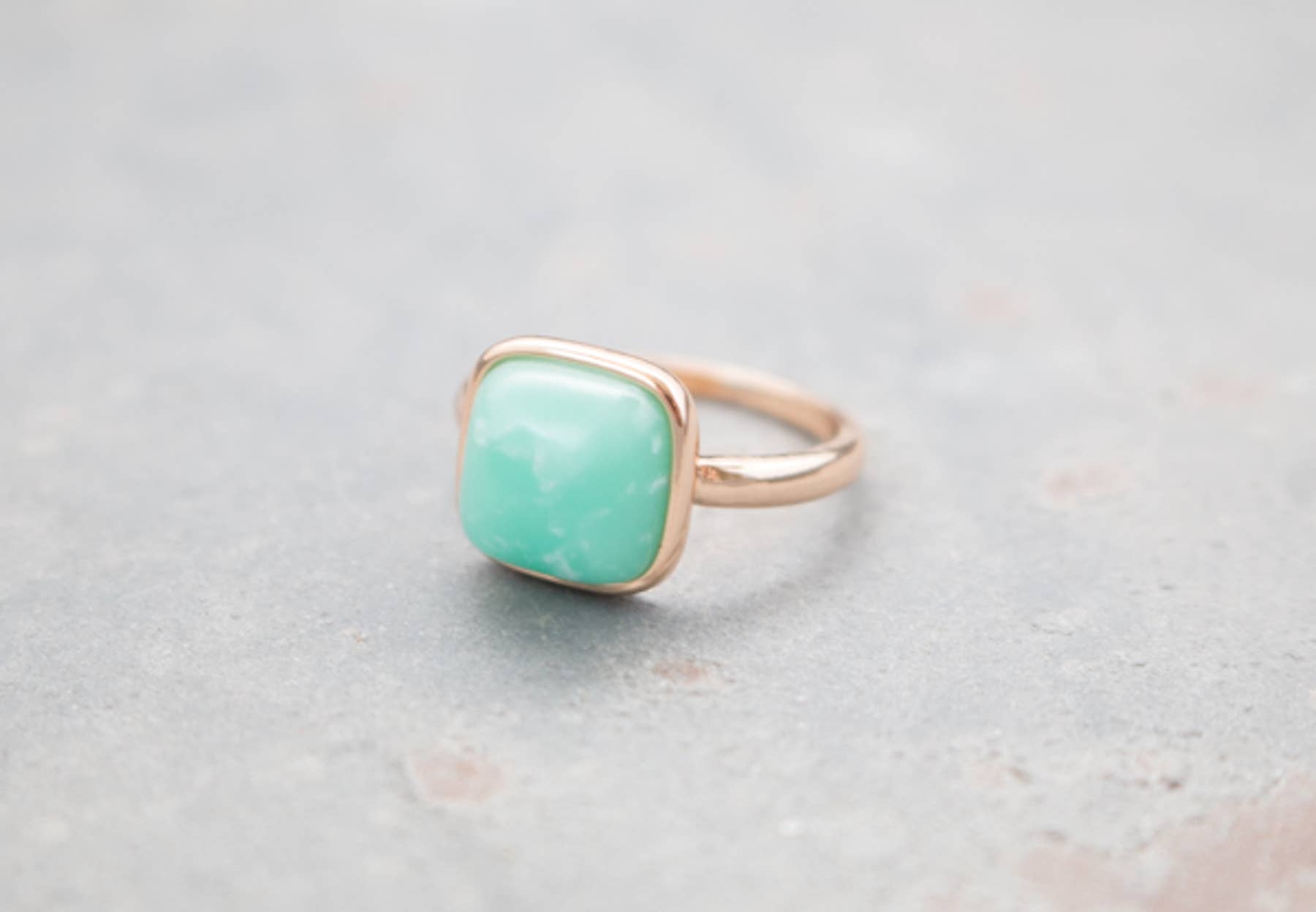 Hipster Row - Vente Bague de cocktail/de cérémonie - Collection de bagues Turquoise2