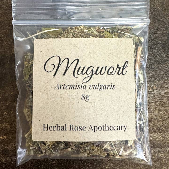 Herbal Rose Apothecary - Wholesale Loose tea - Mugwort herb