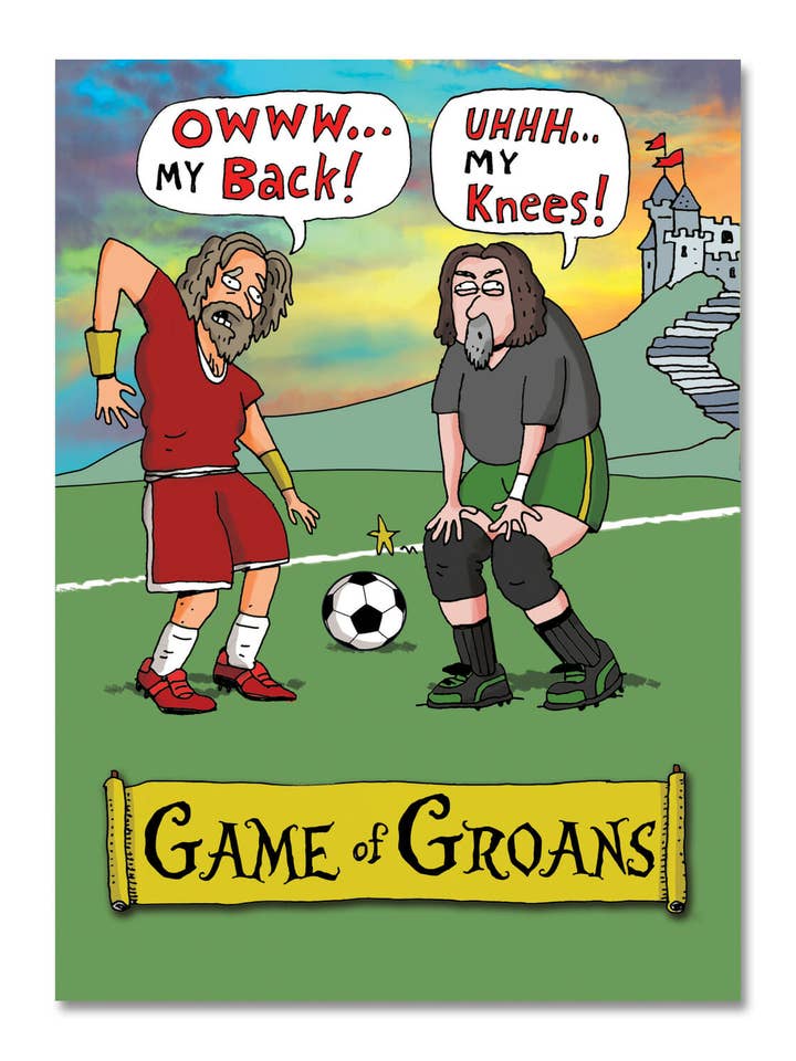 Game of Groans for wholesale by spirit publishing pty ltd