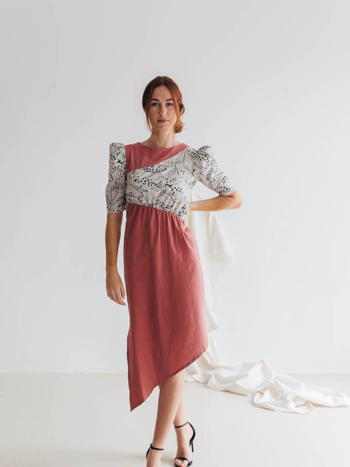 Avoca Dress for wholesale by LORNA EARTH