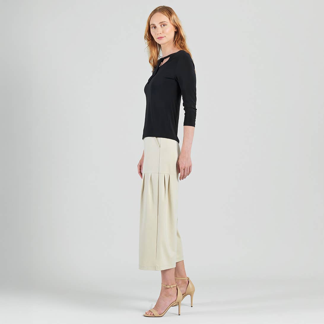 Clara Sunwoo - Vente Haut en maille – femme - T725 - Haut réversible à nouer dans le dos1