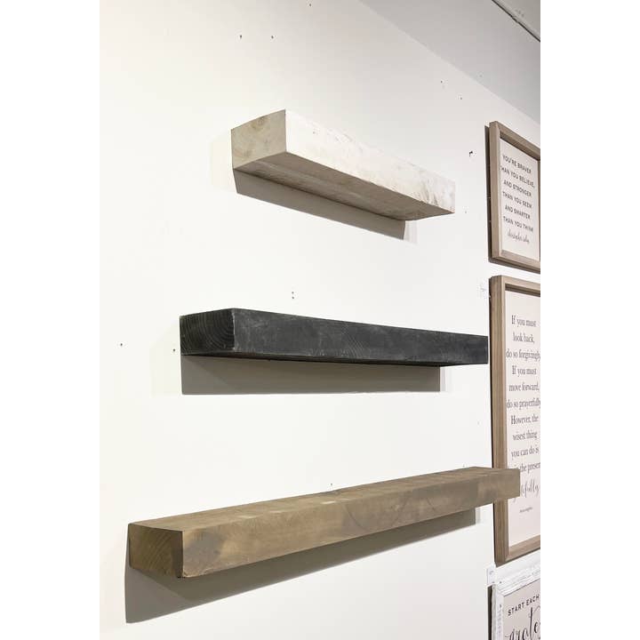 Brayden and Brooks - Wholesale Wall Mounted Shelf - Floating Mantel Shelf