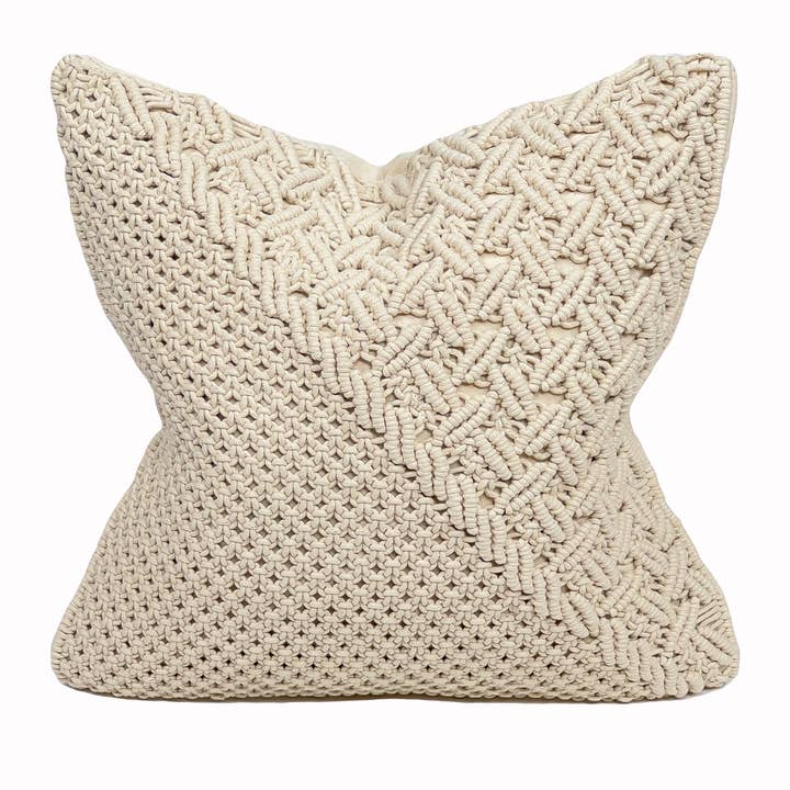 DIYA Pillow Throw Pillows White for wholesale by Bryar Wolf
