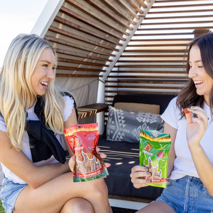 Mike's Sweet and Spicy - Wholesale Gummy - Chili Gusher Bursts3