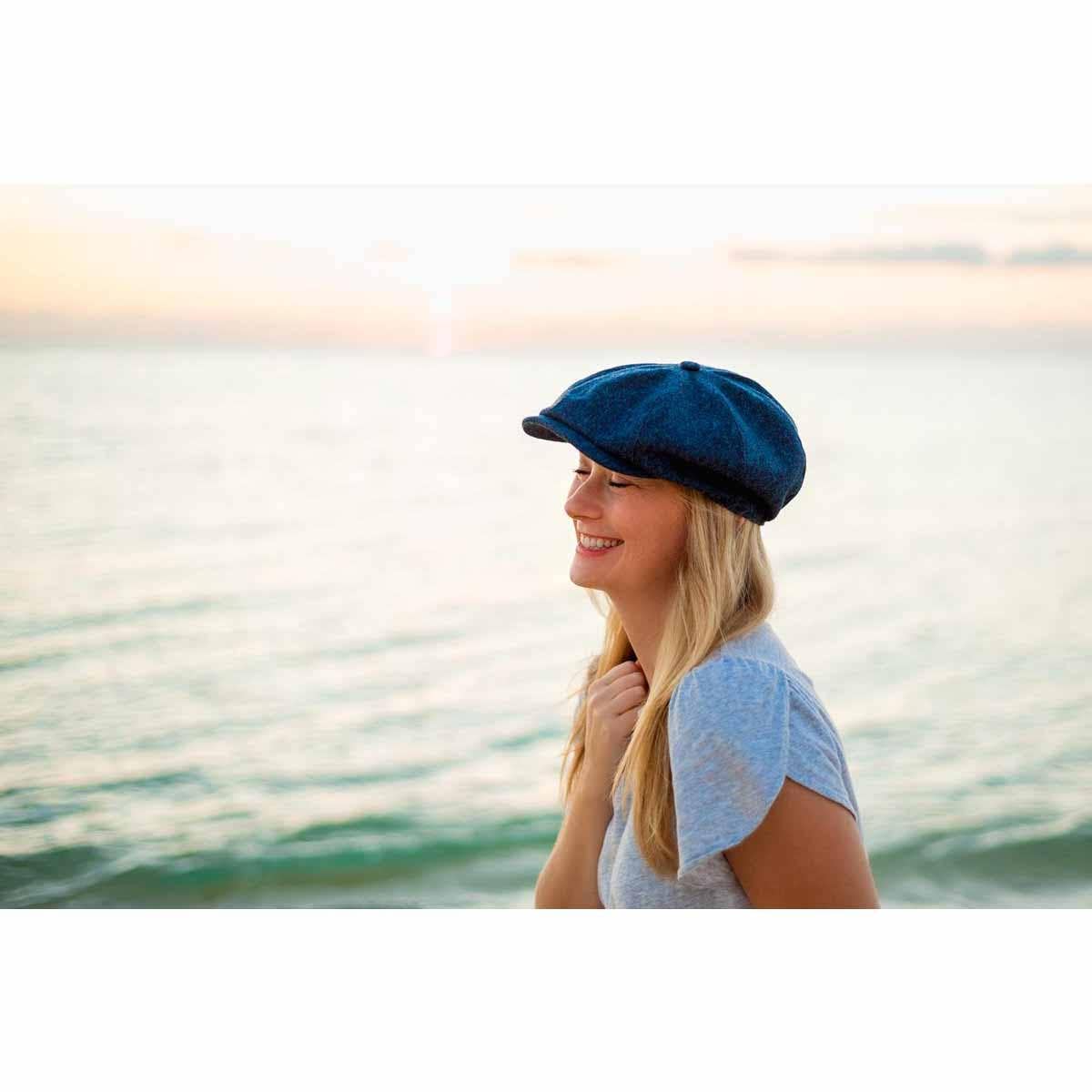 Poe & Company Limited, LLC – wholesale Platt keps - Herr – Poe & Company Shelby flat cap i Burgoyne tweed2