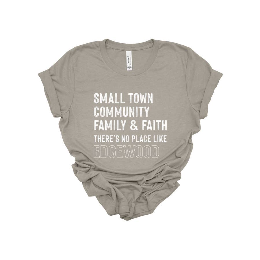 Kendrick Home - Wholesale T-Shirt - Unisex - Small Town Community Personalized Tee0