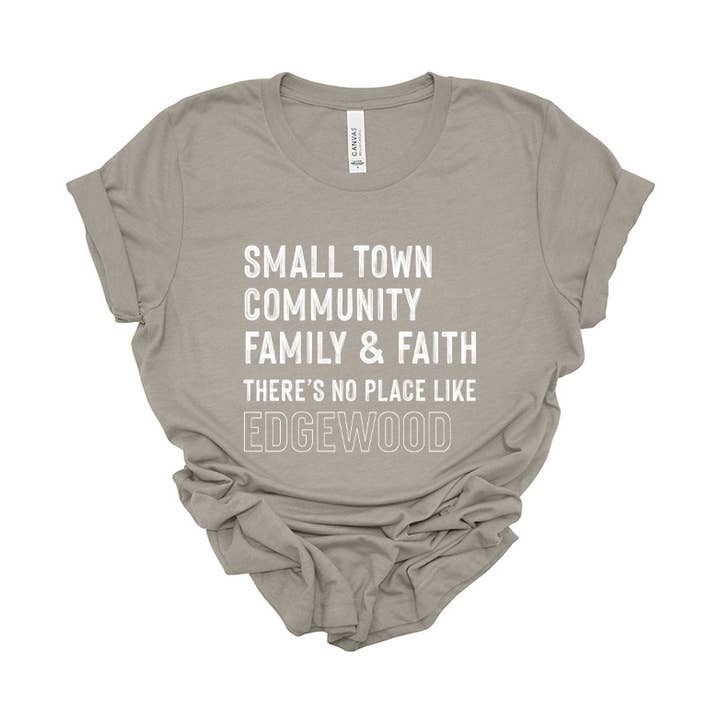 Kendrick Home - Wholesale T-Shirt - Unisex - Small Town Community Personalized Tee0