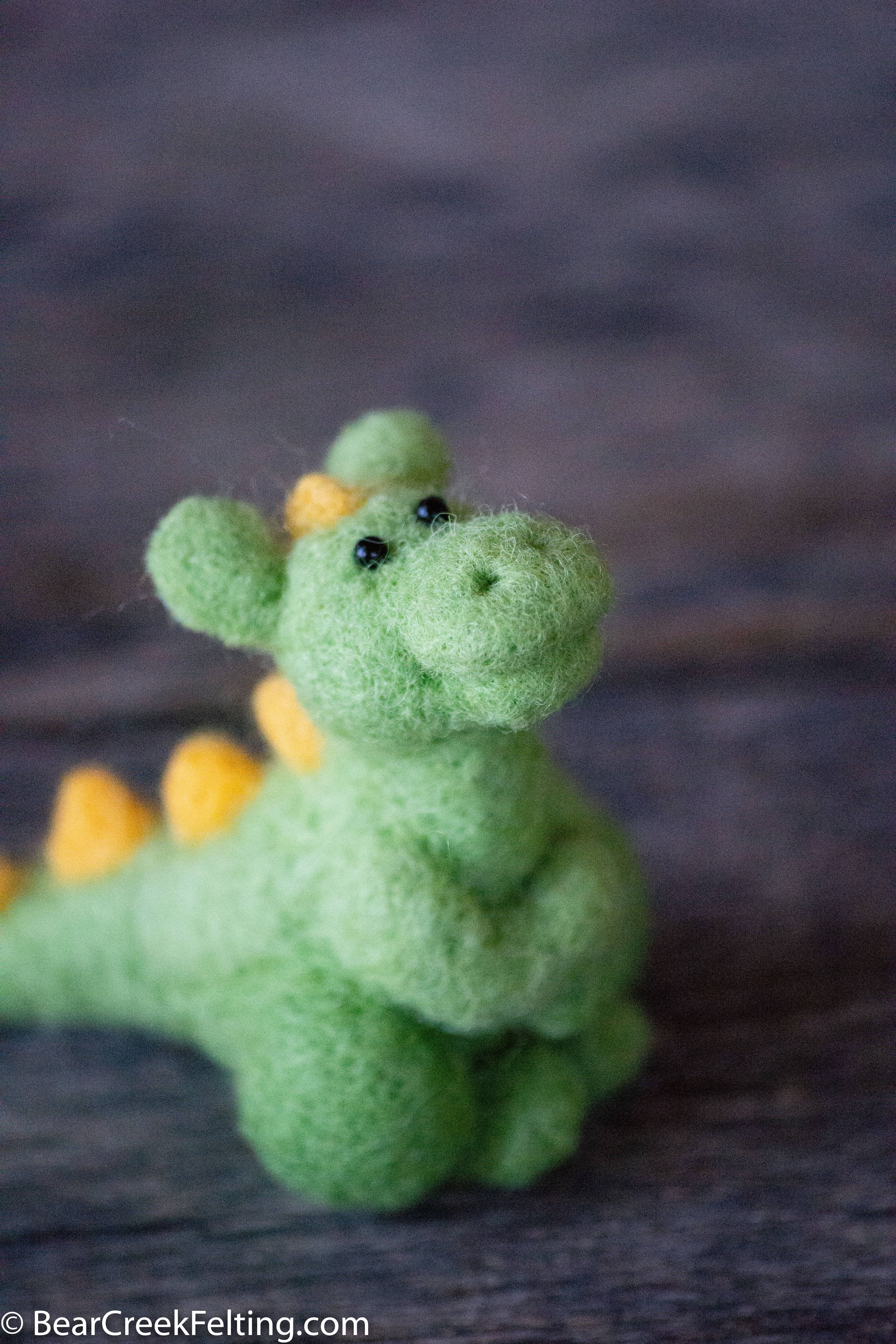 Bear Creek Felting - Vente Kits de couture - Kit de feutrage Dragon Needle18