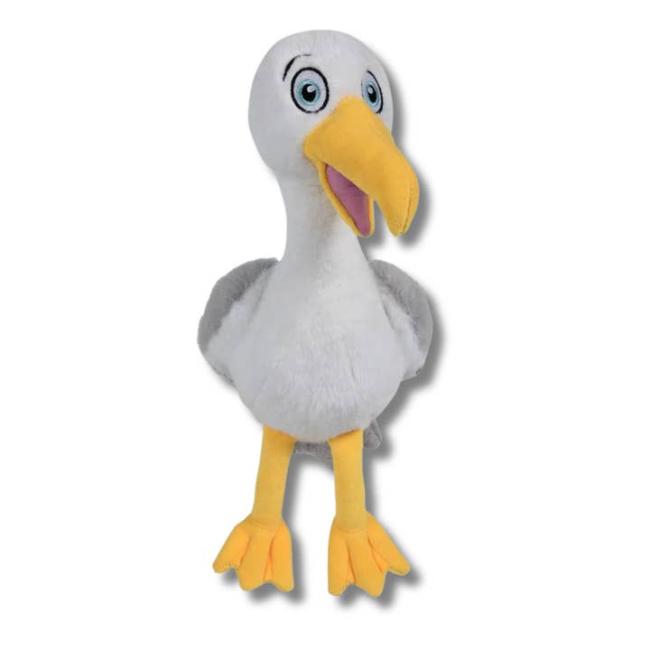 PR GROUPS LLC - Wholesale Stuffed/Plush Toy - Kids & Baby - Soft Stuffed Seagull Plush Kids Toy1