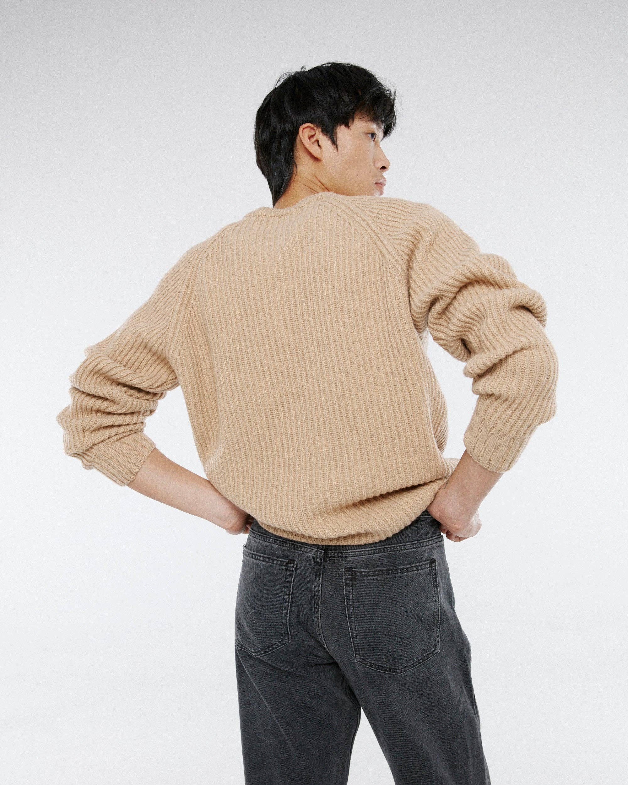 THE (REAL) GARCIA - Wholesale Knit Sweater - Men's - CANALÉ SWEATER24