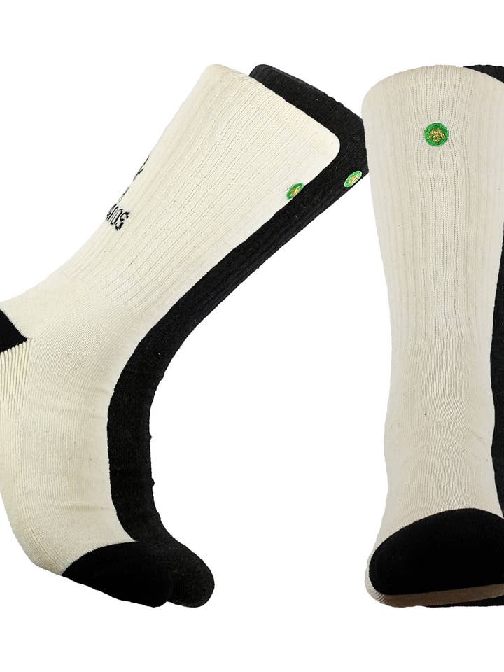 HIGH STANDARDS HEMP SOCKS-2 PAIR PACK for wholesale on Faire1