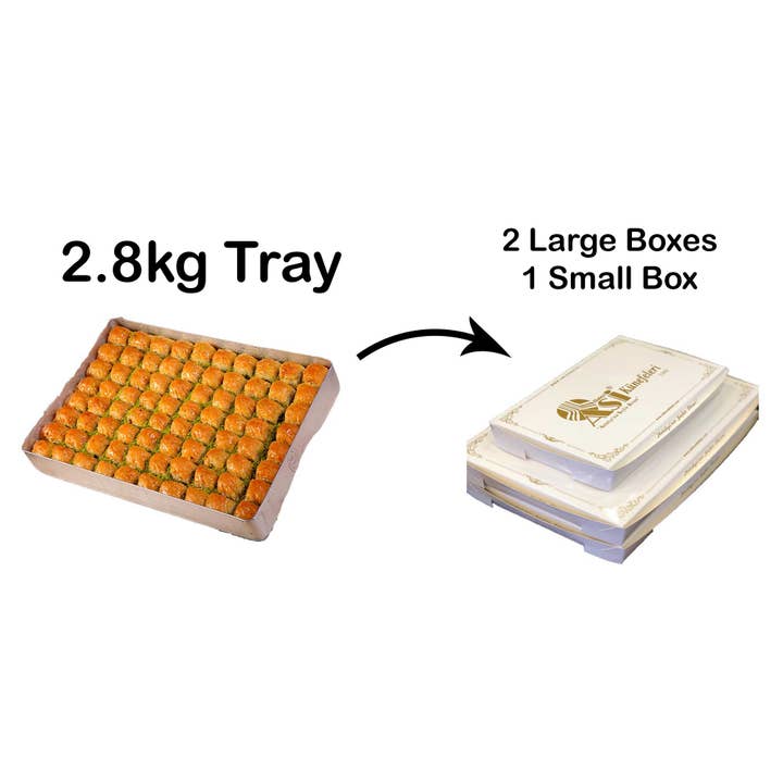 Aladdin - Wholesale Cookie - Asi Kunefeleri | Lasting Pistachio Baklava Tray3