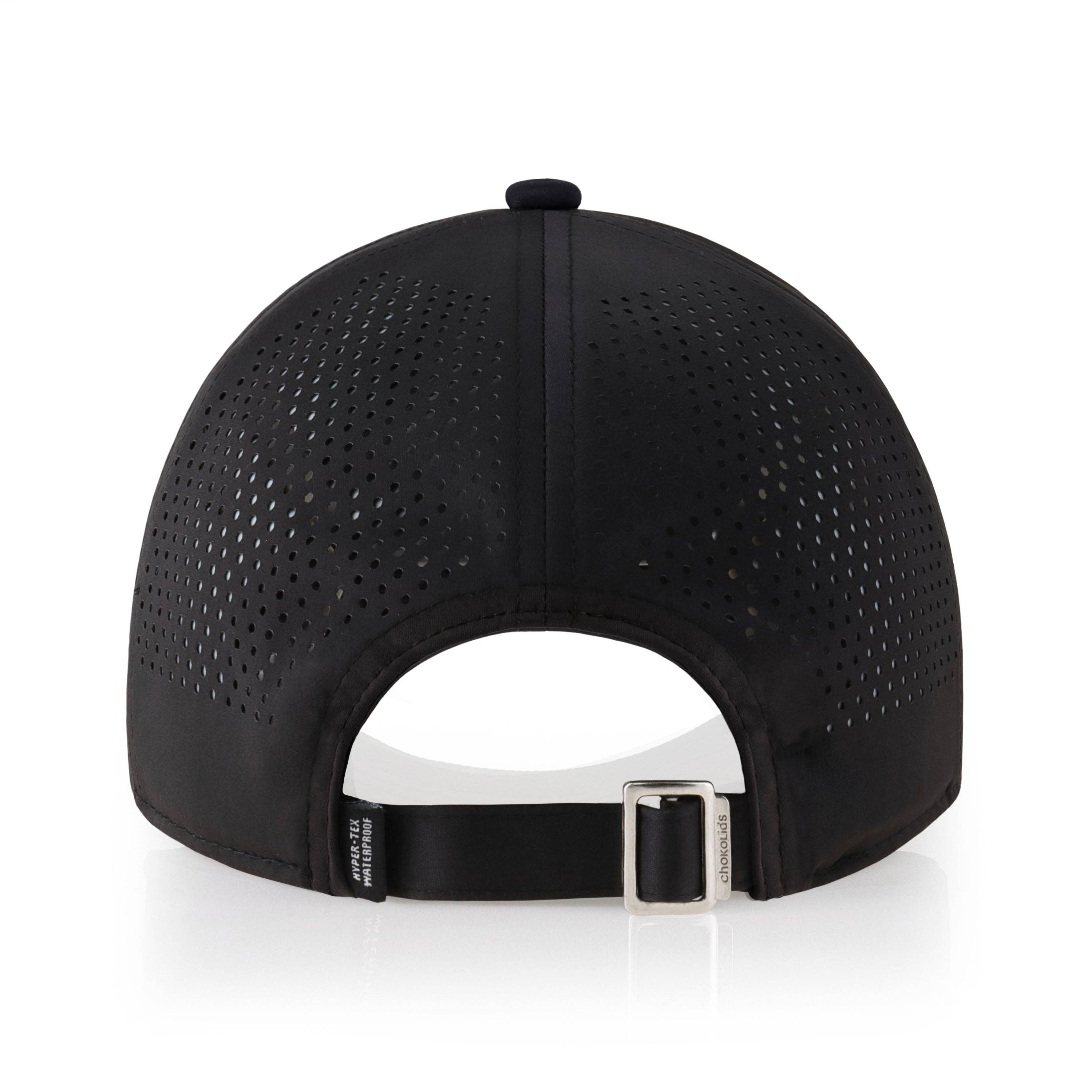 ChoKoLids - Wholesale Baseball Cap - Men's - CHOK.LIDS Plain Waterproof Performance Mesh High Profile Cap5