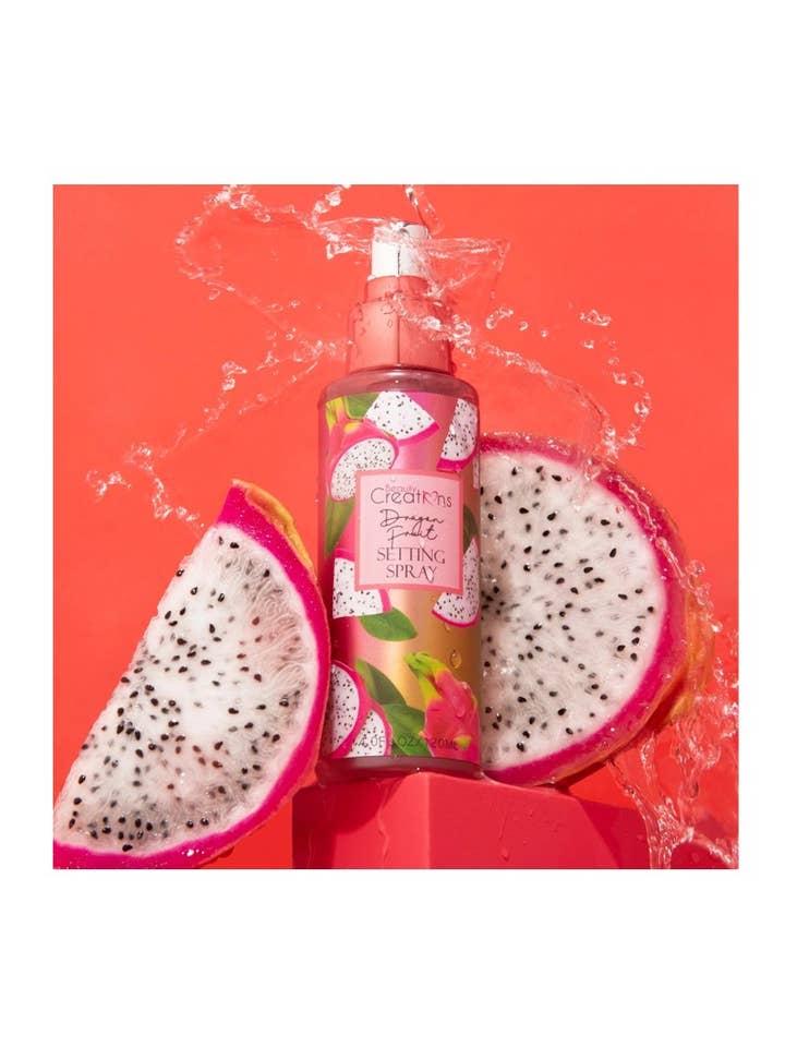 Beauty Creations SPN12 setting spray met drakenfruit - 12 stuks voor wholesale door PINEAPPLE Beauty