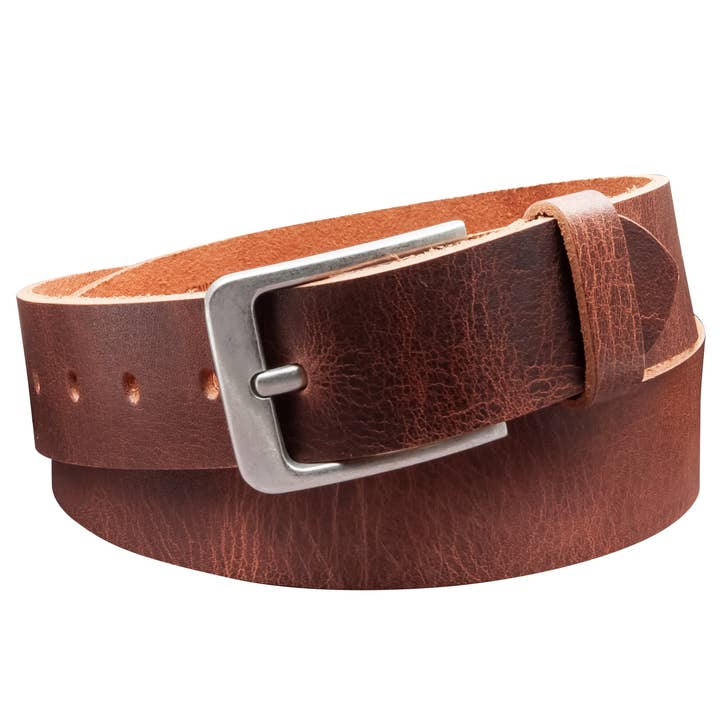 40 mm bælte fremstillet i Tyskland EH56-RL-mørkebrun for engroshandel hos A-Venten GmbH