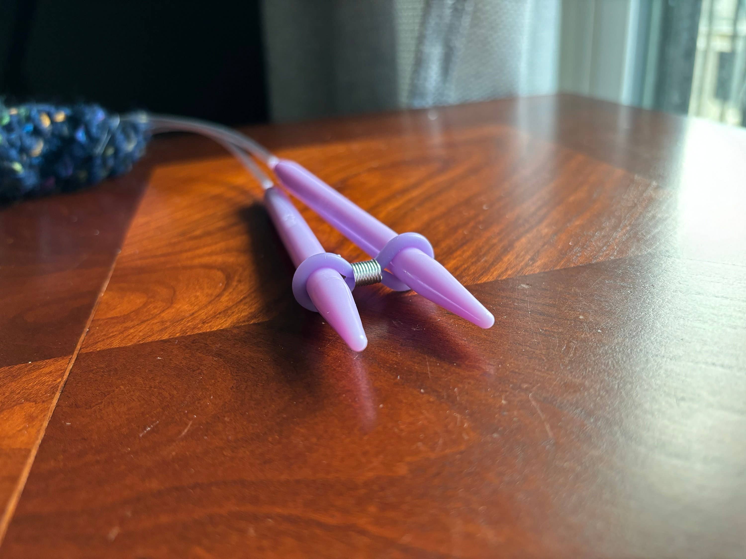 Happy Day Knitting - Wholesale Knitting/Crochet Supplies - Large Needle Huggers Stitch Stoppers for Knitting Needles #31