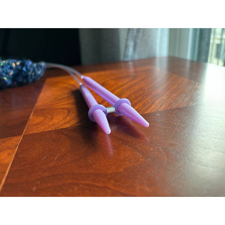 Happy Day Knitting - Wholesale Knitting/Crochet Supplies - Large Needle Huggers Stitch Stoppers for Knitting Needles #31