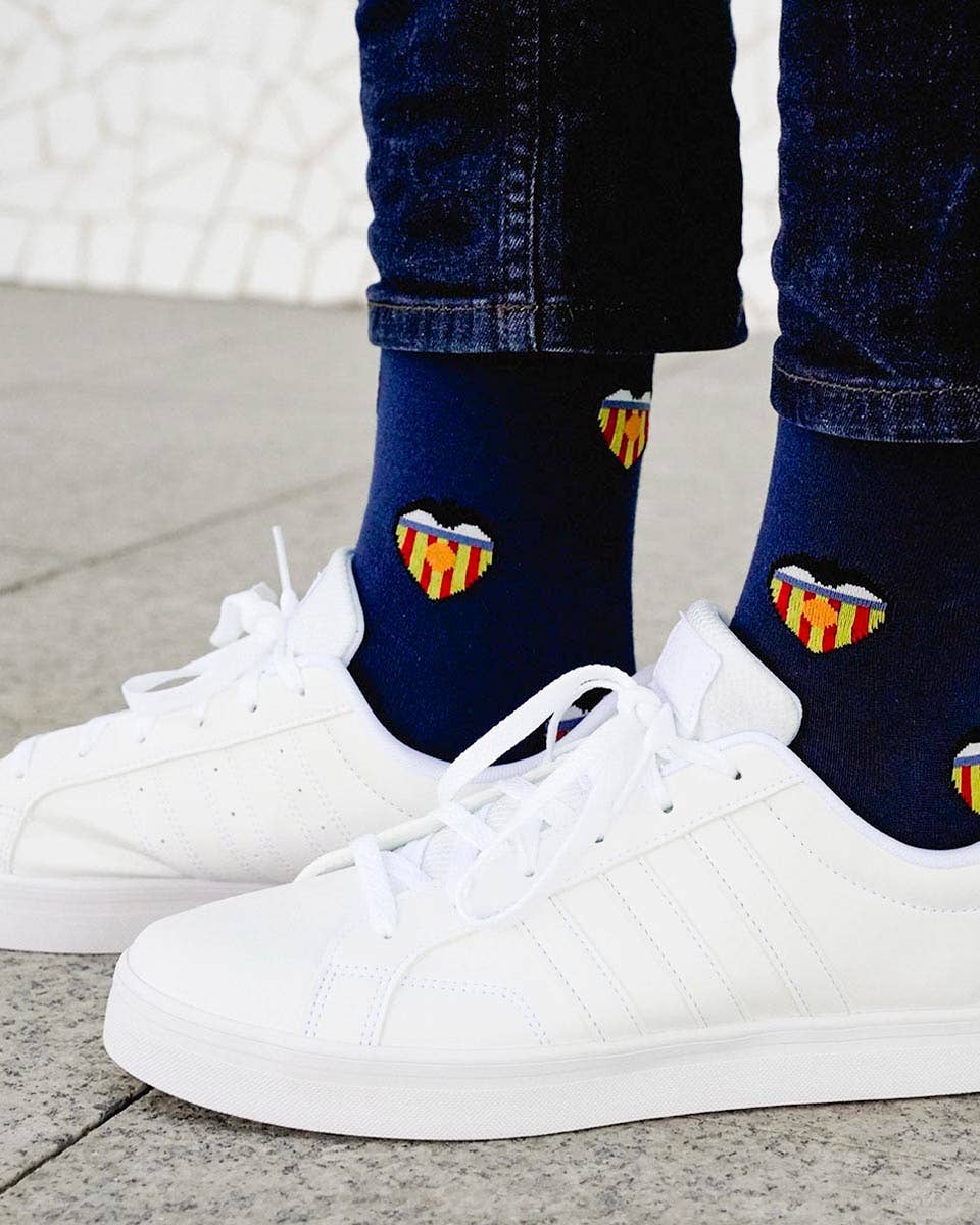 GAMBEA - Wholesale Socks - Unisex - Valencia CF Shield Socks3