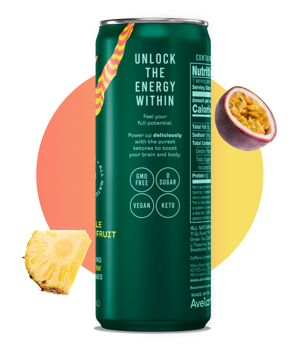 KEY - Wholesale Sports/Energy Drink - PINEAPPLE PASSIONFRUIT2