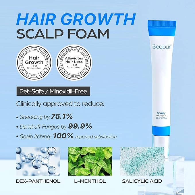 Glowiss - Wholesale Hair serum - SEAPURI Scalpy Hair Serum 20ml2