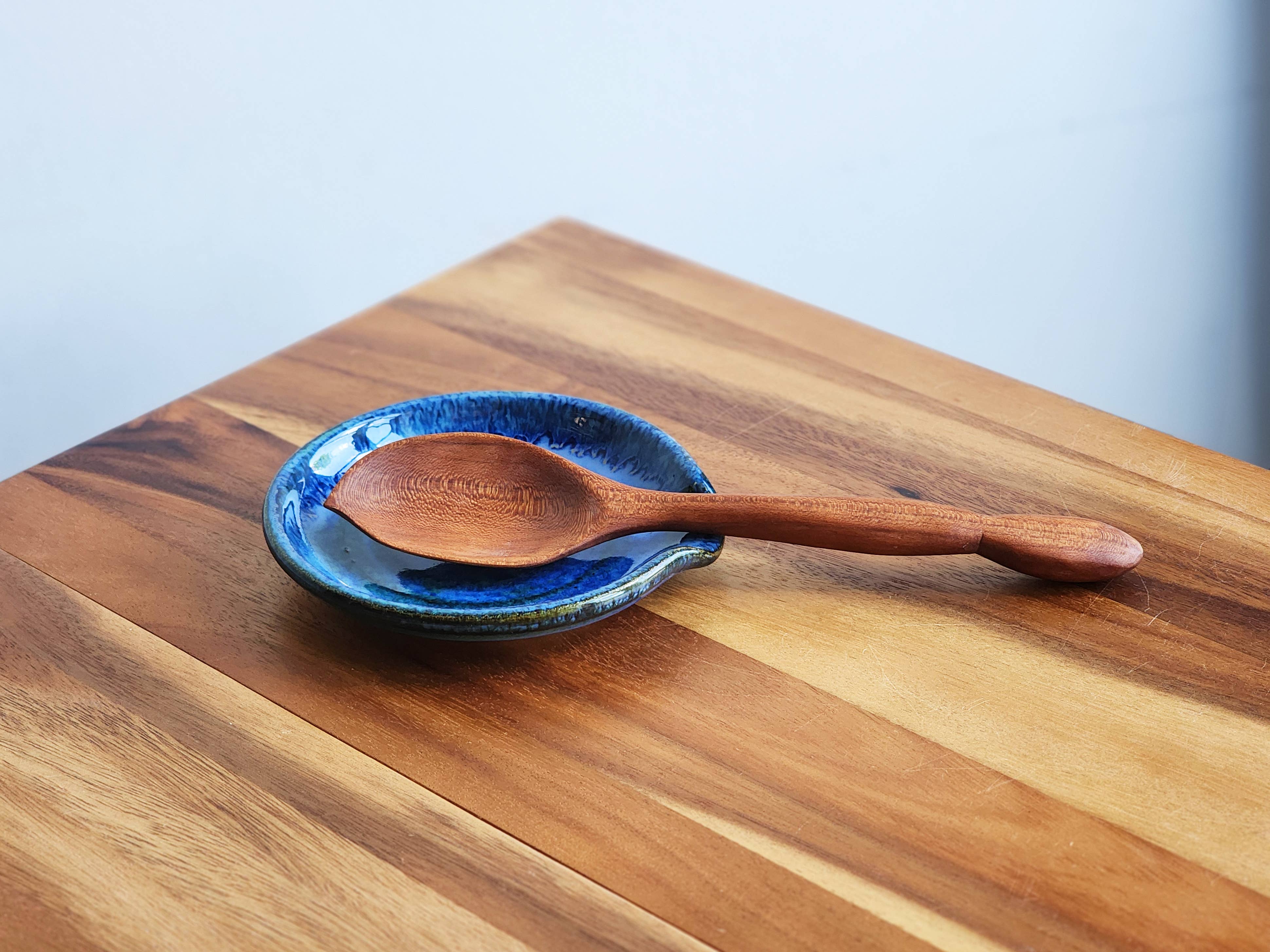 Dock 6 Pottery - Wholesale Spoon Rest - Spoon Rest - Made to Order - Handmade Stoneware3