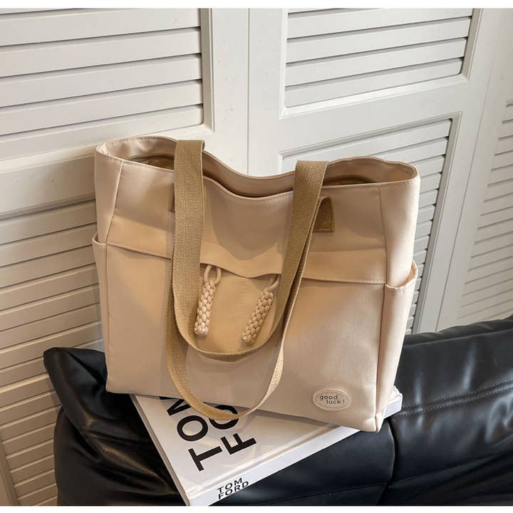 wandf - Wholesale Tote Bag - Women's - Large Capacity Canvas Fashion Women's Tote Bag Shoulder Bag19