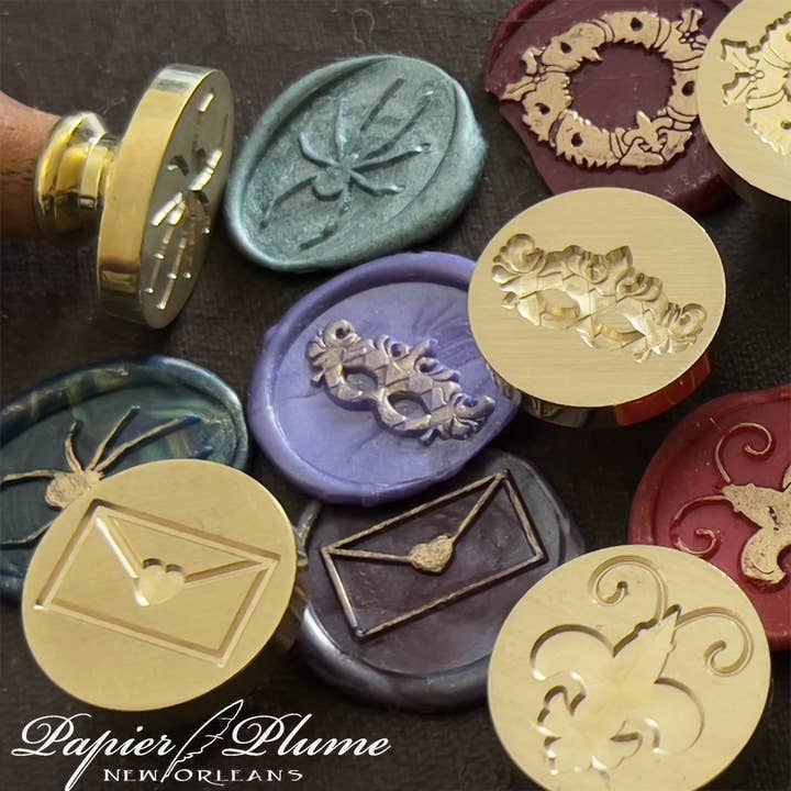 Papier Plume Wax Seals - Symbols for wholesale by Papier Plume