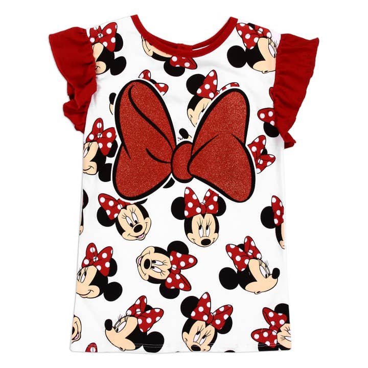 MINNIE MOUSE Girls 7-16 T-Shirt for wholesale by Penguin Kids Wear