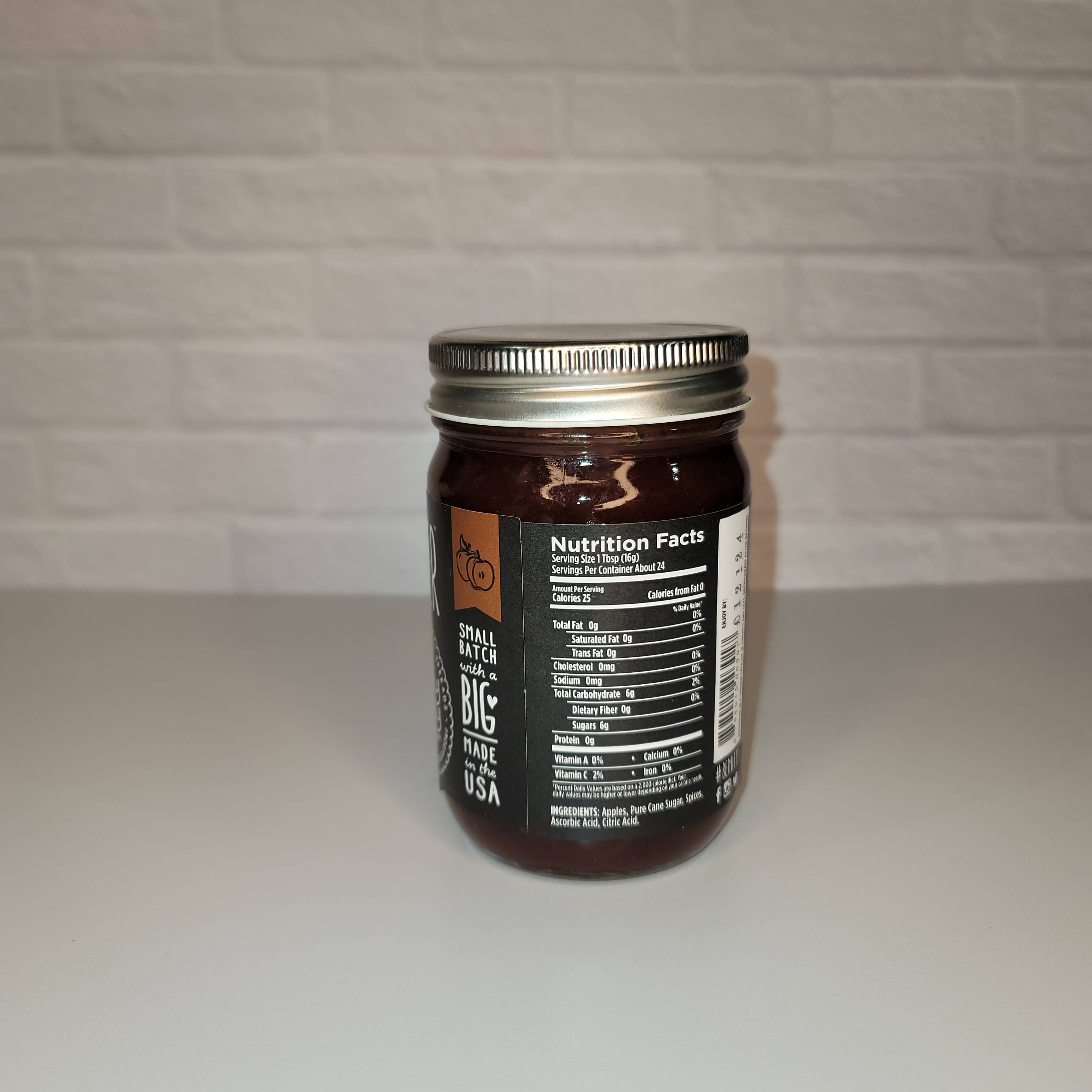 The Berry Nutty Farm - Wholesale Jam/Jelly - Apple Butter4