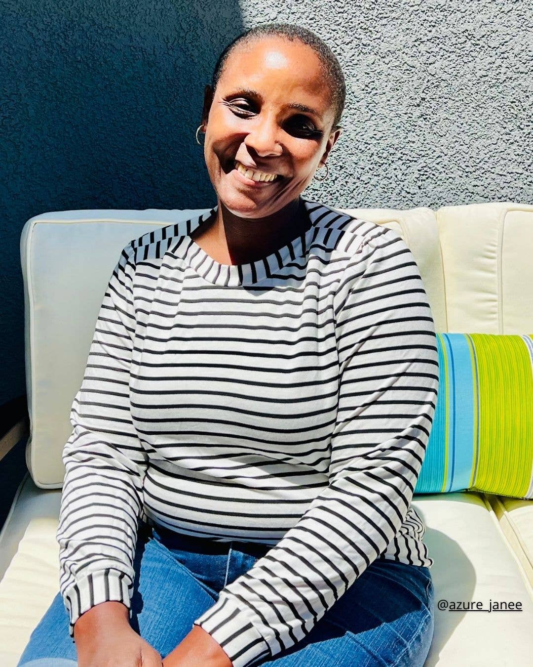 Lacson Ravello - Wholesale Sweatshirt - Women's - Arva Sweatshirt - Stripe12