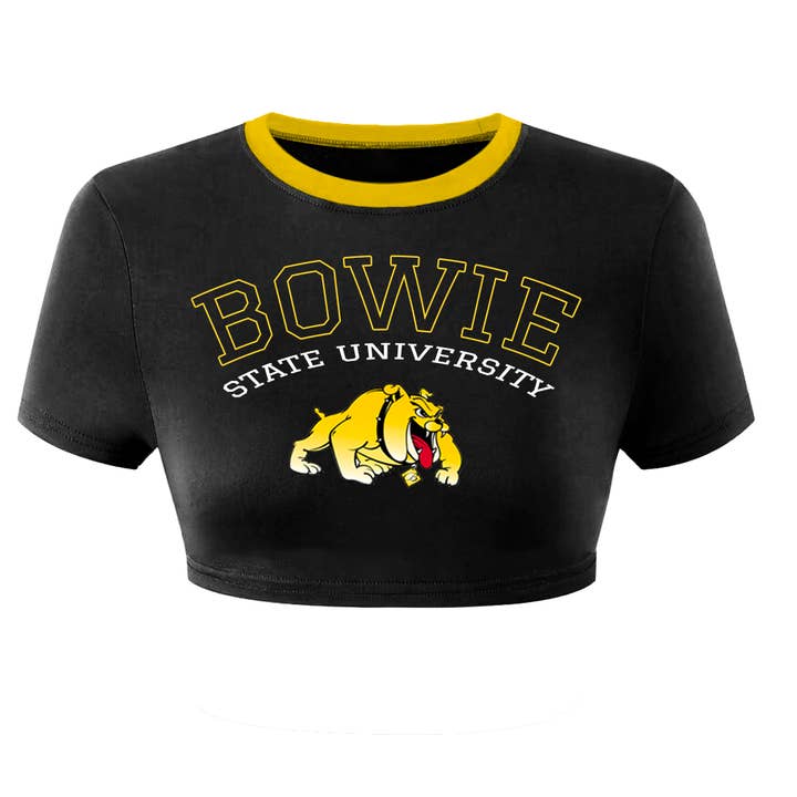 Crop top di Bowie State per la vendita all'ingrosso da parte di 1921Movement